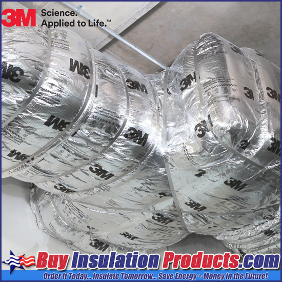 3M Fire Barrier Duct Wrap 615+ for Grease Duct Insulation