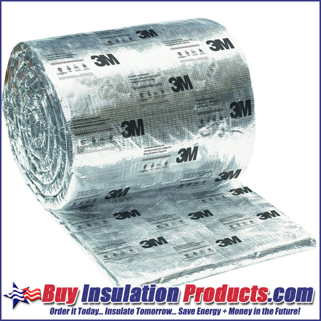 3M 615+ Fire Barrier Duct Wrap