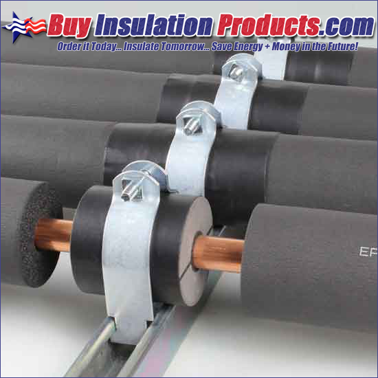 AeroFlex AeroFix Insulated Pipe Supports