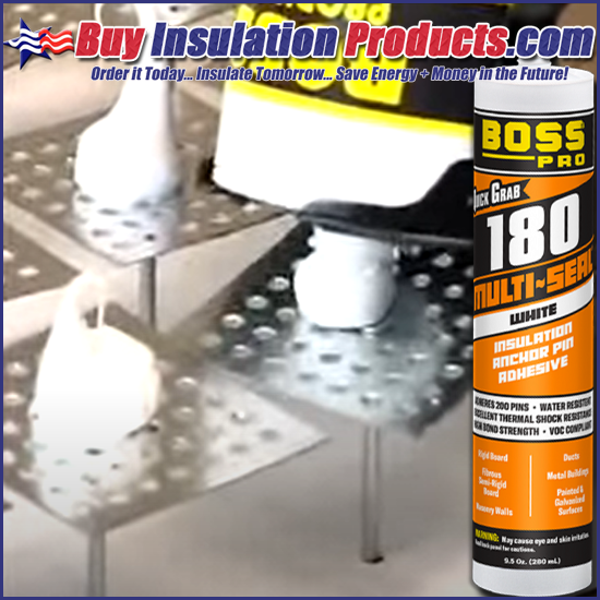 Boss Products Multi-Seal 180 Insulation Glue Adhesive