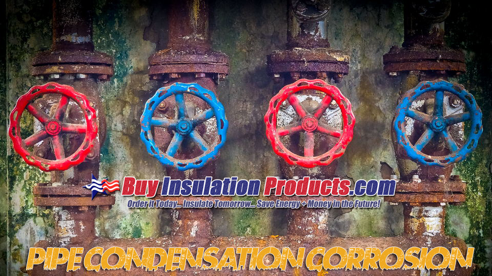 Pipe Condensation Corrosion