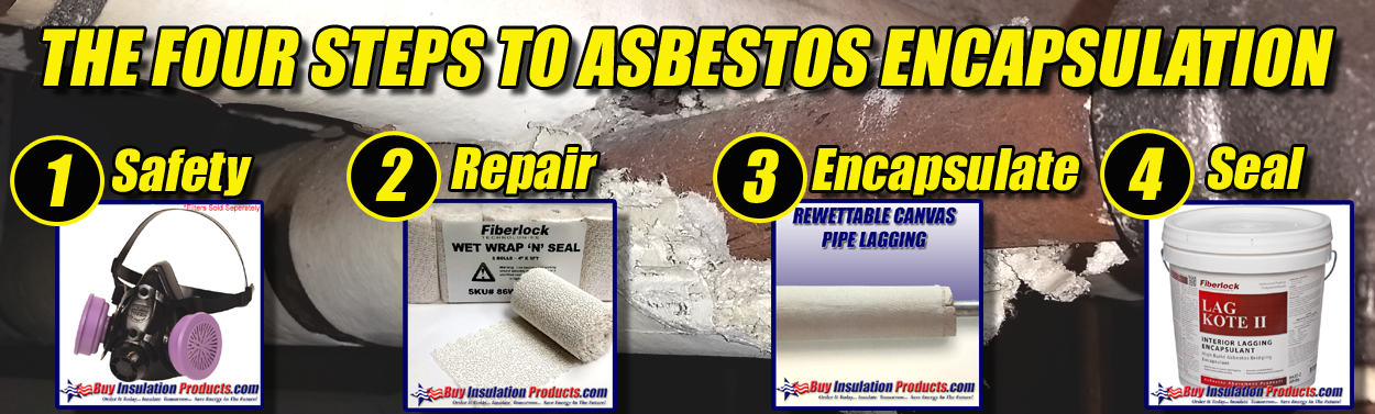 4 Steps to Asbestos Encapsulation for Pipe Insulation