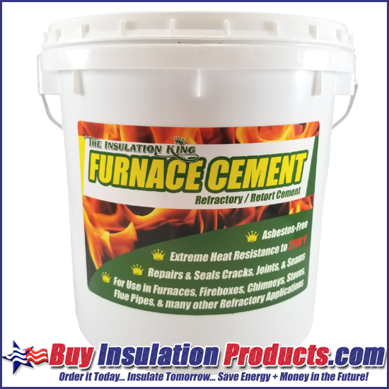 The Insulation King Furnace Cement
