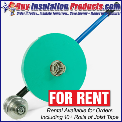 Green Glue Joist Tape Roller Available for Rent