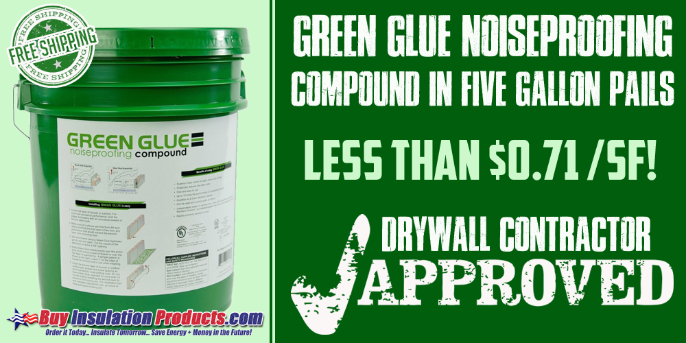 Green Glue FAQ  West Coast Sound Solutions