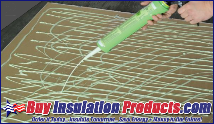 What Pattern Should I Use for Applying Green Glue Noiseproofing Compound on  Drywall? - Buy Insulation Products