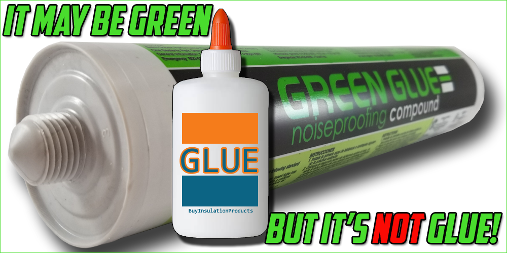 Green Glue May Be Green but its definitely not Glue!