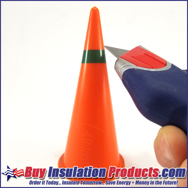 Green Glue Pail Dispenser Gun Orange Cone Tip