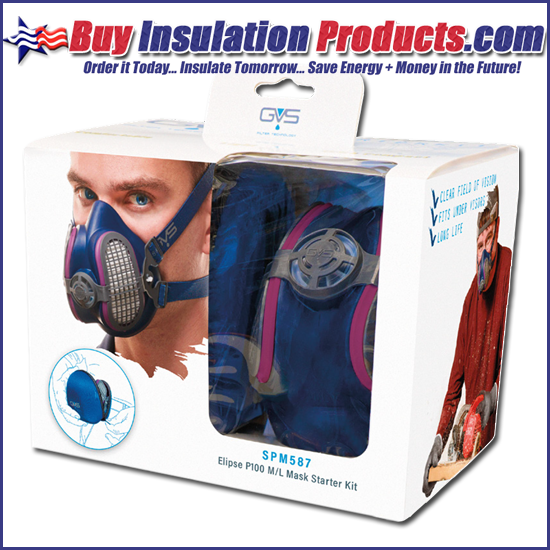 GVS Elipse Respirator Starter Kit with Carry Case