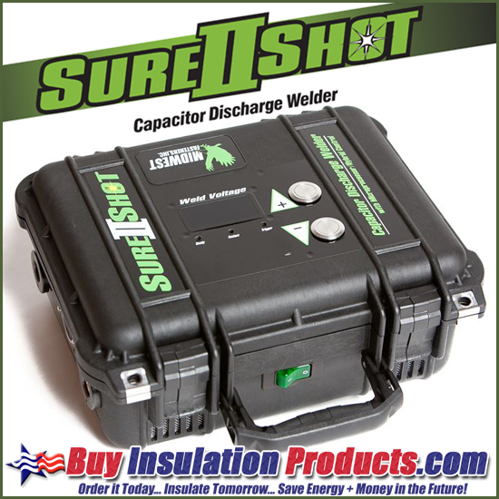 Midwest Fasteners Sure Shot II CD Welding System
