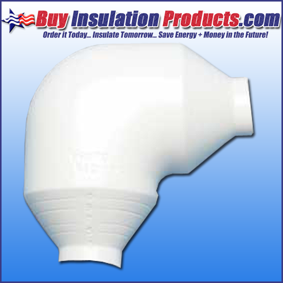 PVC Reducer 90° Degree Elbow Fitting Cover