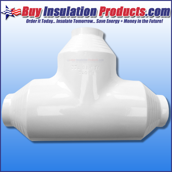 PVC Reducer Tee Fitting Cover